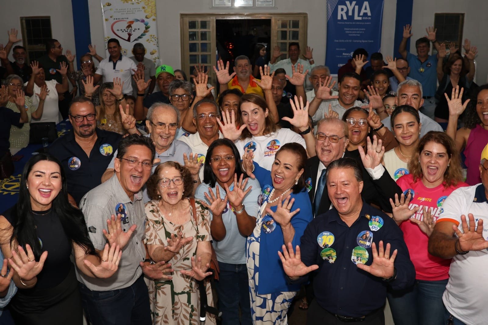 Gisela e Pivetta colocam a política no lugar de servir às pessoas