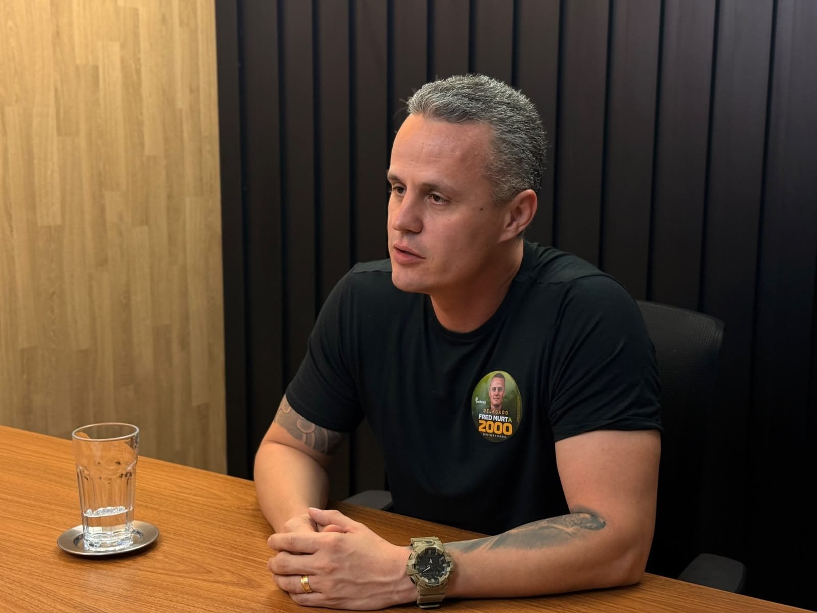 Fred Murta quer ampliar monitoramento e controle da fronteira de MT