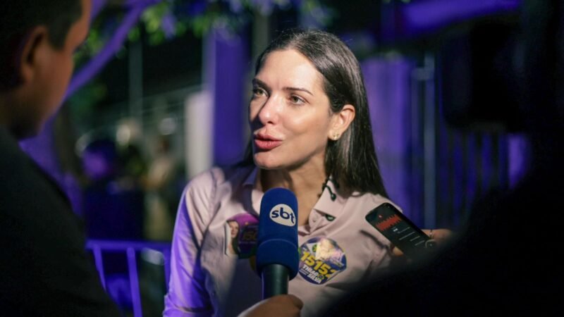 Janaina nega acordo com Mauro Mendes para evitar troca de críticas durante a campanha