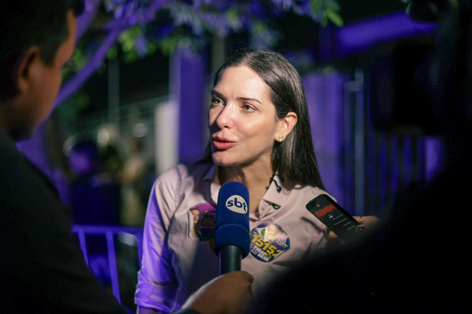 Janaina nega acordo com Mauro Mendes para evitar troca de críticas durante a campanha