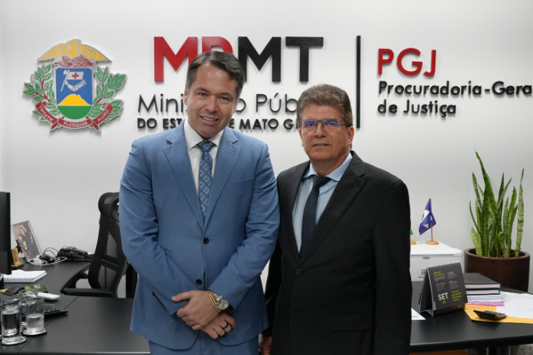 Ministério Público empossa novo procurador de Justiça em Mato Grosso