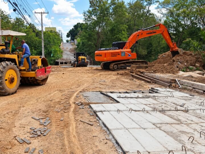 Ponte do Boa Esperança chega a 75% e entra na reta final com instalação das vigas