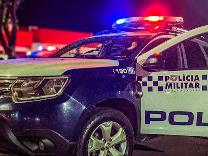 Motorista de aplicativo é rendido e tem R$ 1 mil roubado via Pix em Várzea Grande; três são presos