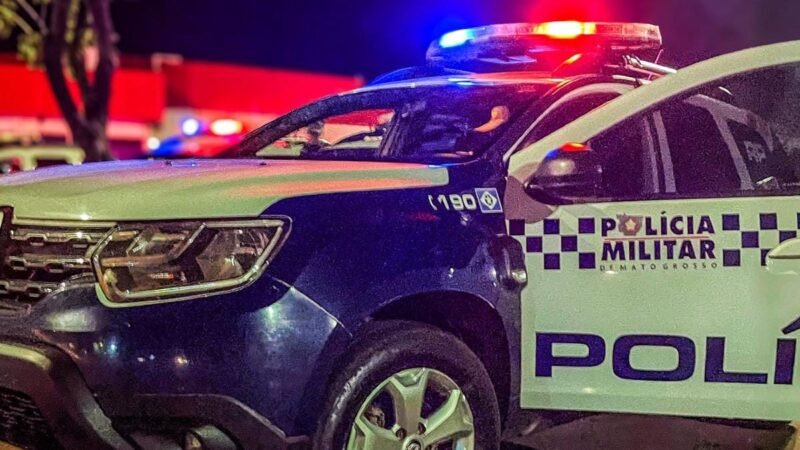 Motorista de aplicativo é rendido e tem R$ 1 mil roubado via Pix em Várzea Grande; três são presos