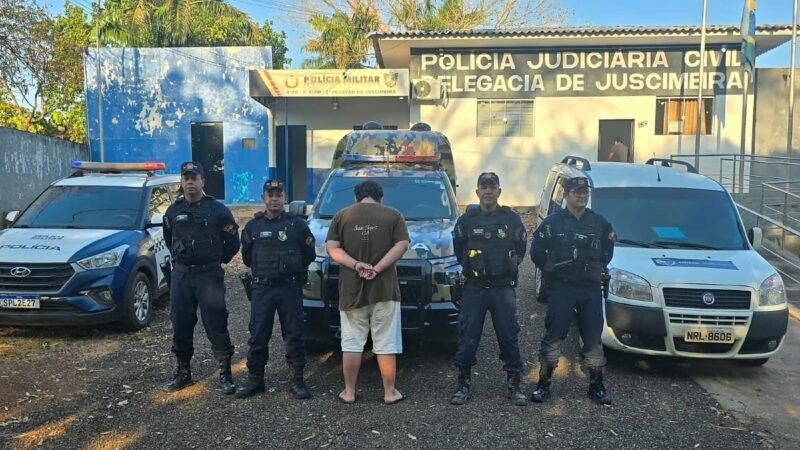 “Social media” do Comando Vermelho de MS é preso escondido em Mato Grosso