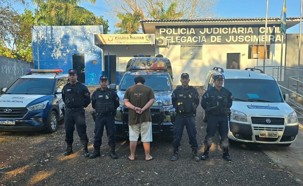 “Social media” do Comando Vermelho de MS é preso escondido em Mato Grosso