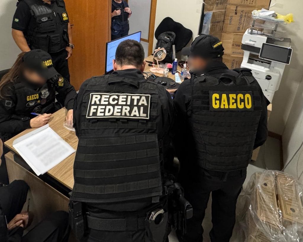 Gaeco de SP mira esquema de  R$ 100 milhões e cumpre mandados em empresa de  Várzea Grande