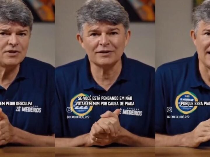 Medeiros diz que não vai pedir desculpas por fala sobre eleitor: “Faço piada o tempo todo”
