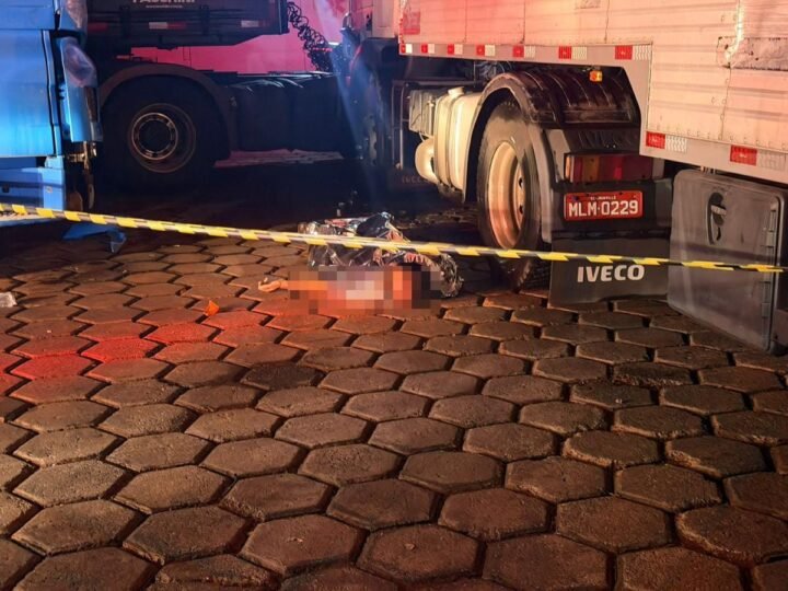 Caminhoneiro tenta frear carreta e acaba morrendo prensado em posto de Várzea Grande