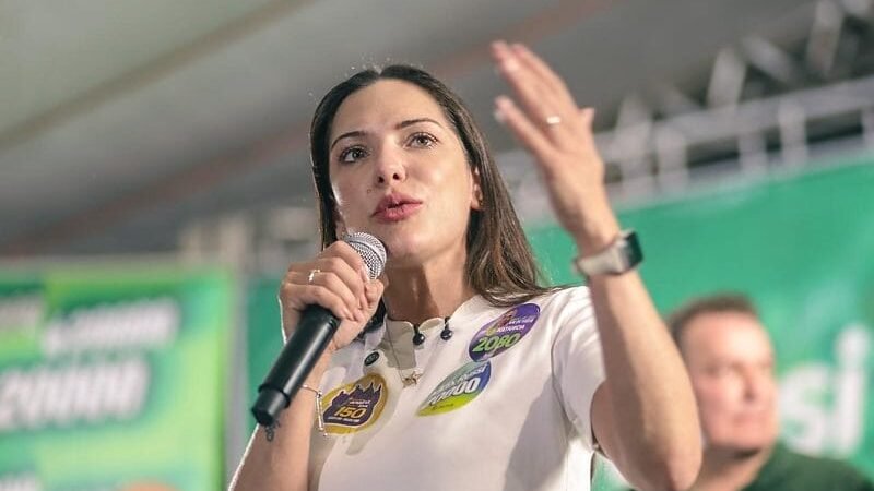 Janaina chama agro de “galinha dos ovos de ouro” e defende secretaria para o setor