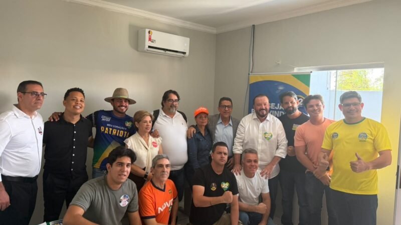 Após pressão de candidatos, Novo se reúne com PL e confirma apoio à candidatura de Wellington
