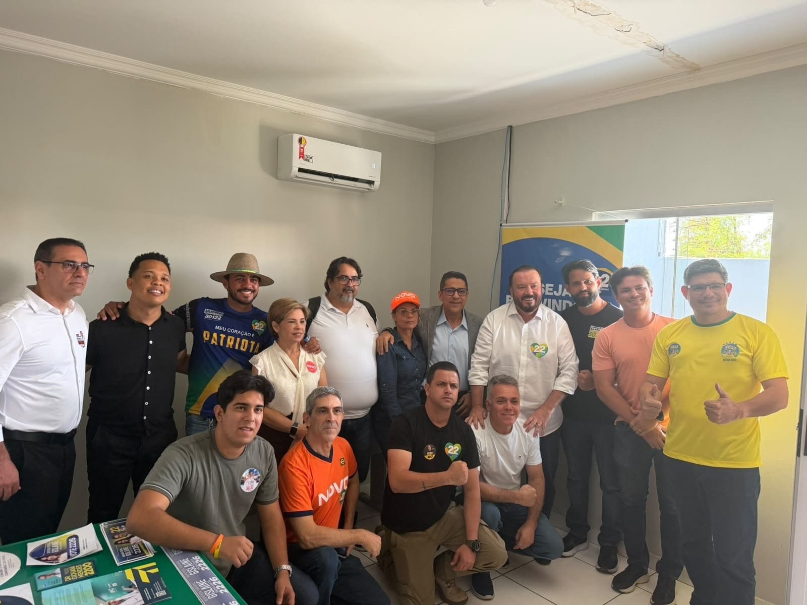 Após pressão de candidatos, Novo se reúne com PL e confirma apoio à candidatura de Wellington