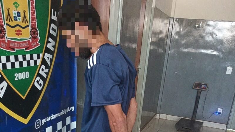 Tornozelado é preso em Várzea Grande após quebra de medida protetiva contra ex-mulher
