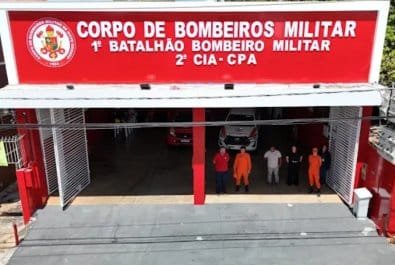 Subtenente de 47 anos morre durante serviço em batalhão do Corpo de Bombeiros em Cuiabá