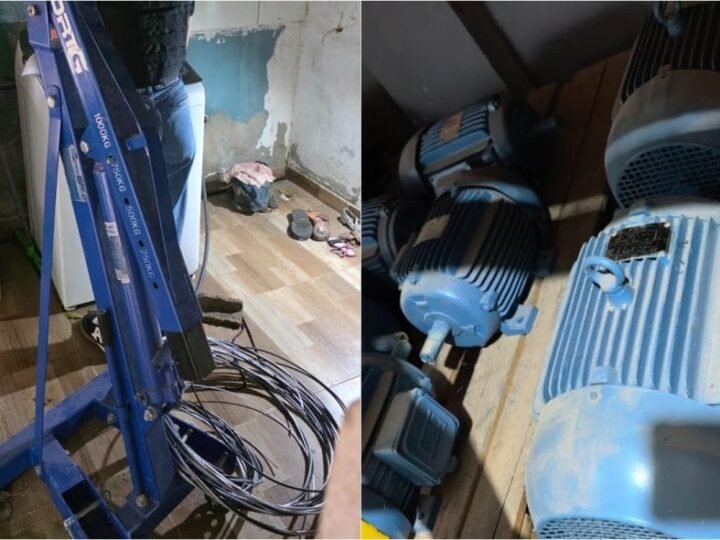 PC mira grupo suspeito de furtar R$ 800 mil em equipamentos de propriedades rurais em MT