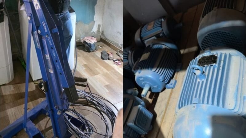 PC investiga grupo suspeito de furtar R$ 800 mil em equipamentos de propriedades rurais em MT