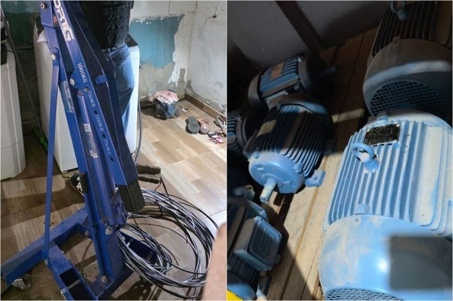 PC investiga grupo suspeito de furtar R$ 800 mil em equipamentos de propriedades rurais em MT