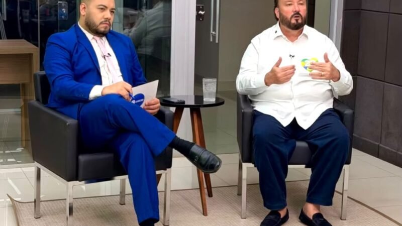 Vice de Wellington Fagundes anuncia criação das Secretarias da Agricultura e da Mulher