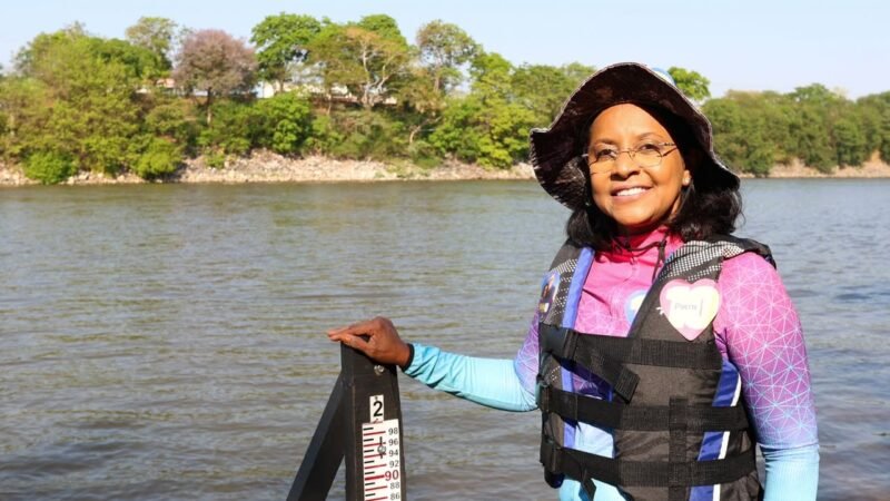 Gisela Simona propõe soluções à degradação do rio Cuiabá