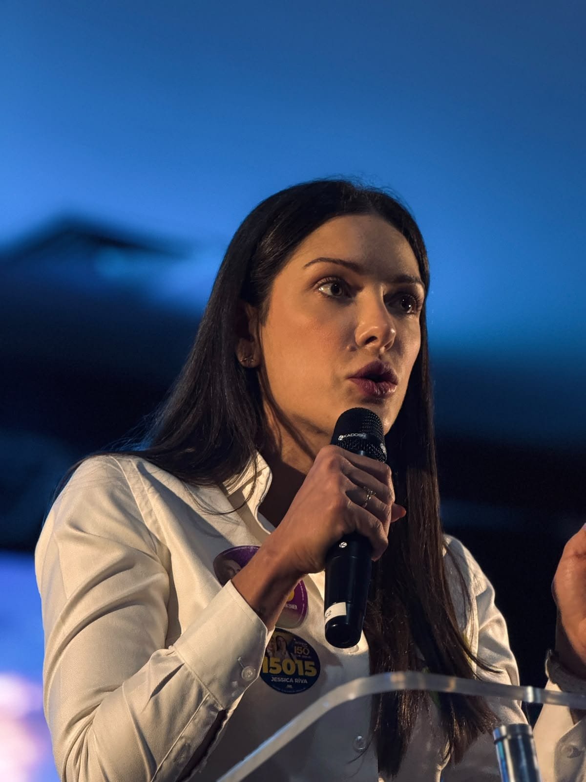 Janaina fala em enfrentar a violência e defender as famílias de Mato Grosso no Senado