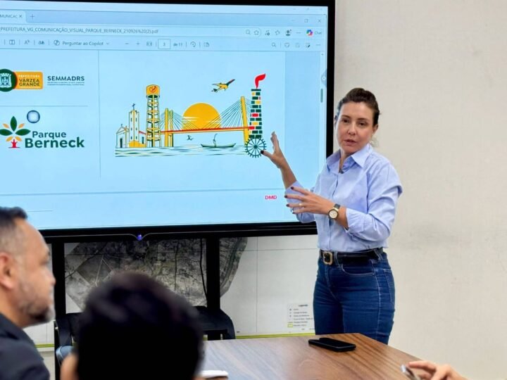 Parque passa por reforma e ganhará nova identidade visual em Várzea Grande
