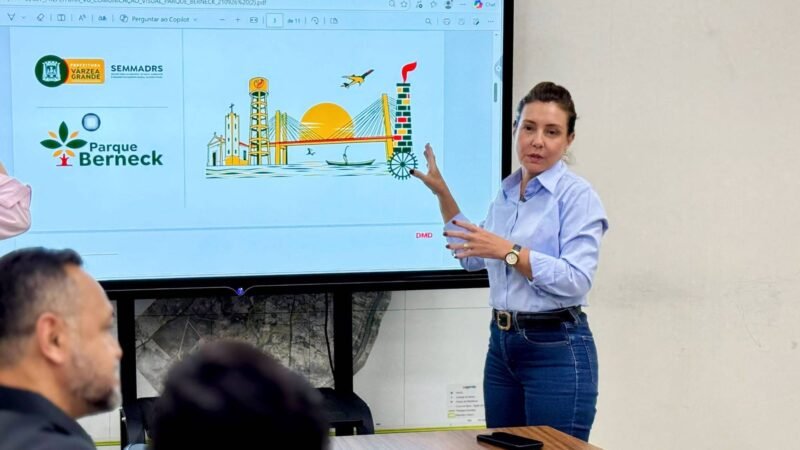 Parque passa por reforma e ganhará nova identidade visual em Várzea Grande