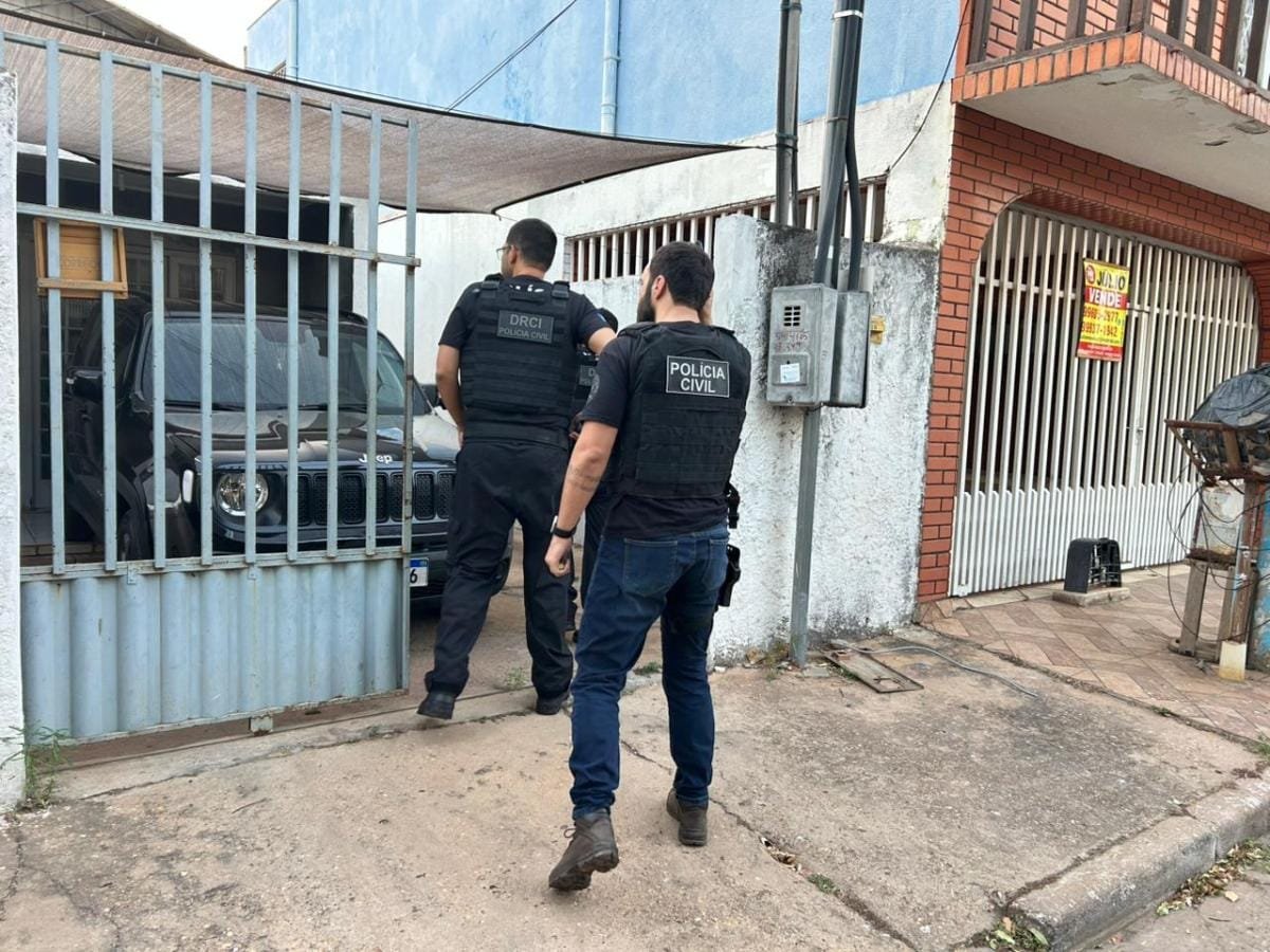 PC prende golpistas em Cuiabá por crimes na internet contra empresa do Rio Grande do Sul