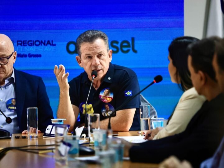 Mauro Mendes destaca avanços no setor aéreo em sua gestão: “É preciso investir mais”