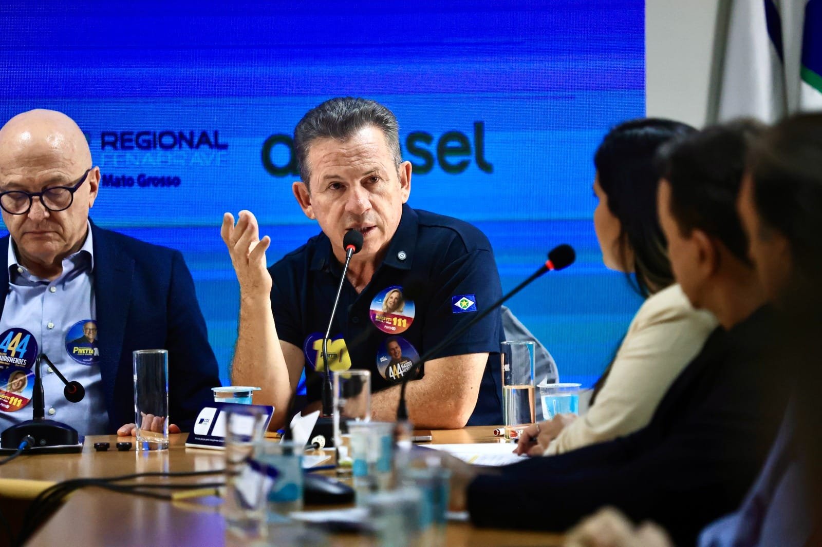 Mauro Mendes destaca avanços no setor aéreo em sua gestão: “É preciso investir mais”