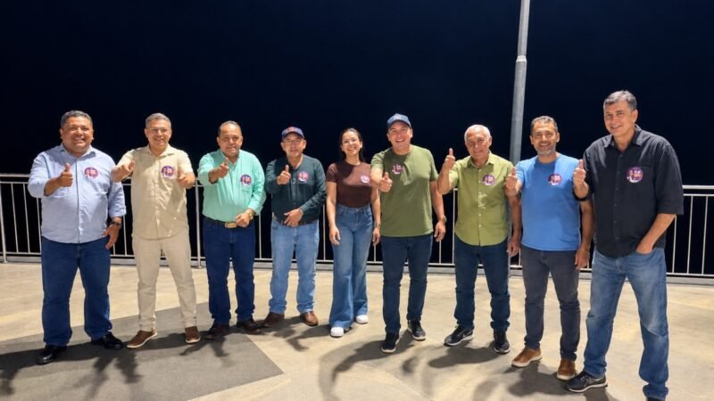 Janaina Riva recebe apoio de 100% dos vereadores de Santo Antônio do Leverger