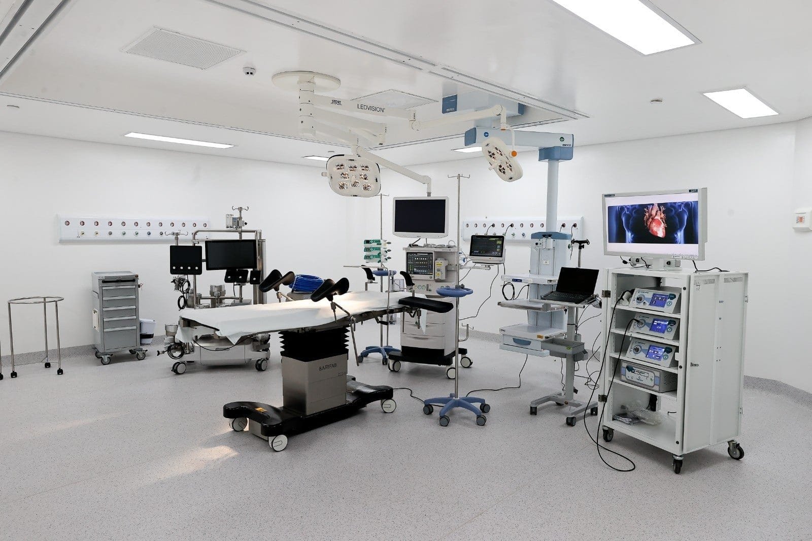 Gerido pelo Einstein, Hospital Central realiza 2 mil cirurgias em 7 meses de operação na capital