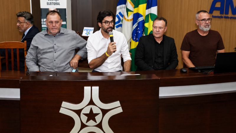 Justiça de MT libera retomada da eleição da diretoria da AMM e nova data será definida