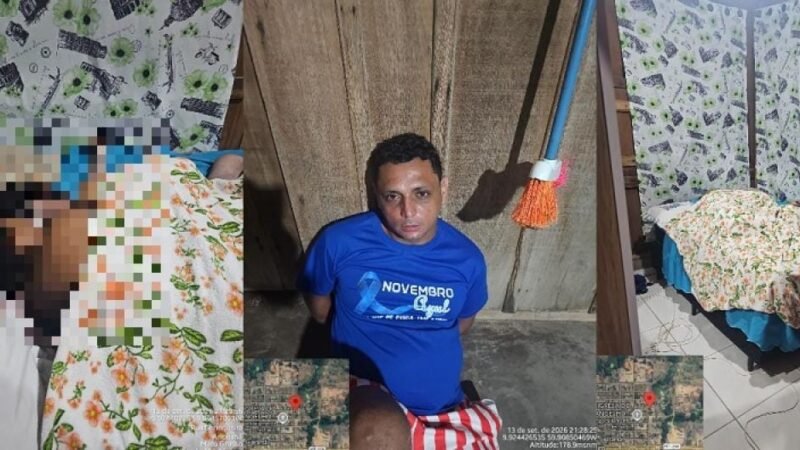 Após discussão em festa, ex- invade casa e mata mulher e homem com tiros na cabeça