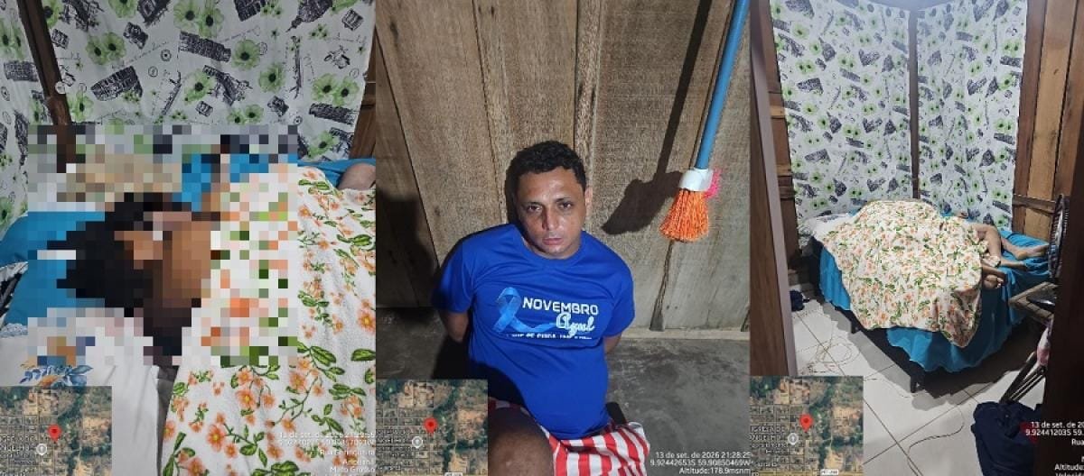 Após discussão em festa, ex- invade casa e mata mulher e homem com tiros na cabeça