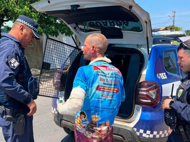 Homem com medida protetiva é detido após tentar invadir escola onde filho estuda em VG