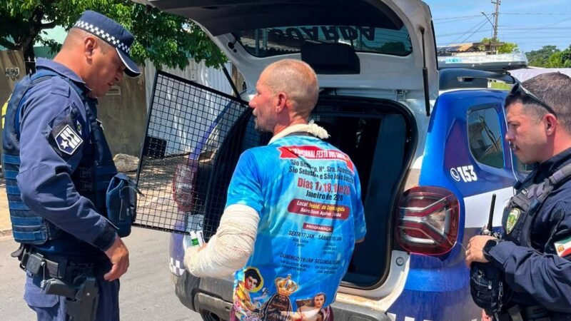 Homem com medida protetiva é detido após tentar invadir escola onde filho estuda em VG