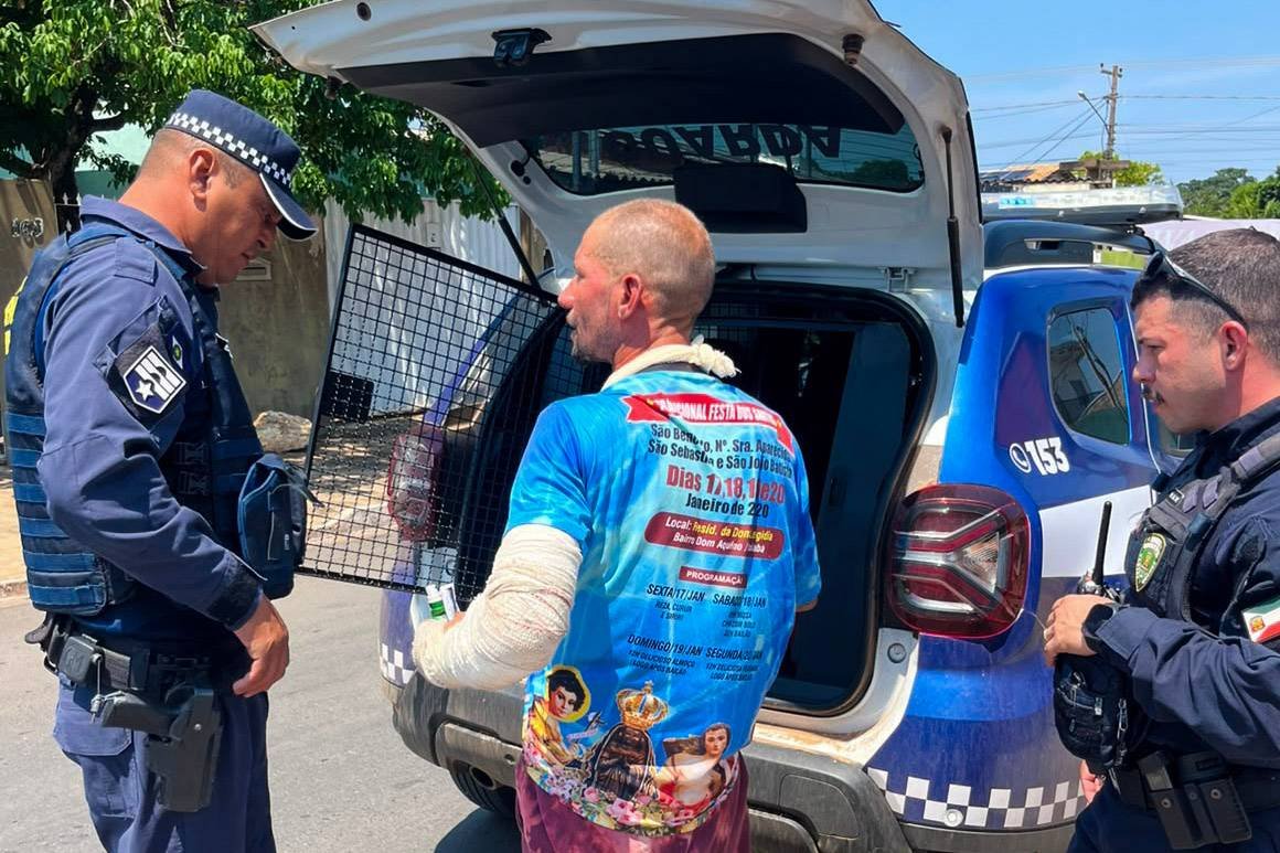 Homem com medida protetiva é detido após tentar invadir escola onde filho estuda em VG