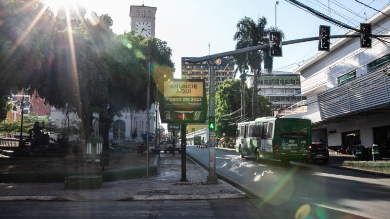Secretaria de Saúde de Cuiabá emite alerta para calor extremo e orienta sobre riscos à saúde