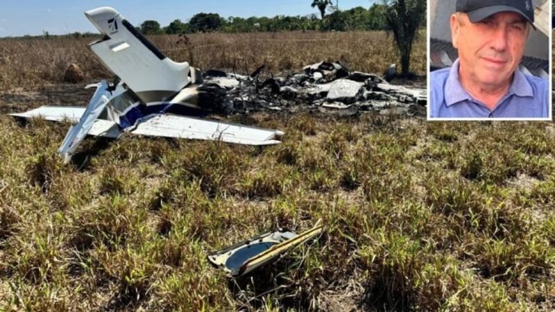 Saiba quem é o empresário que morreu em queda de aeronave em Mato Grosso