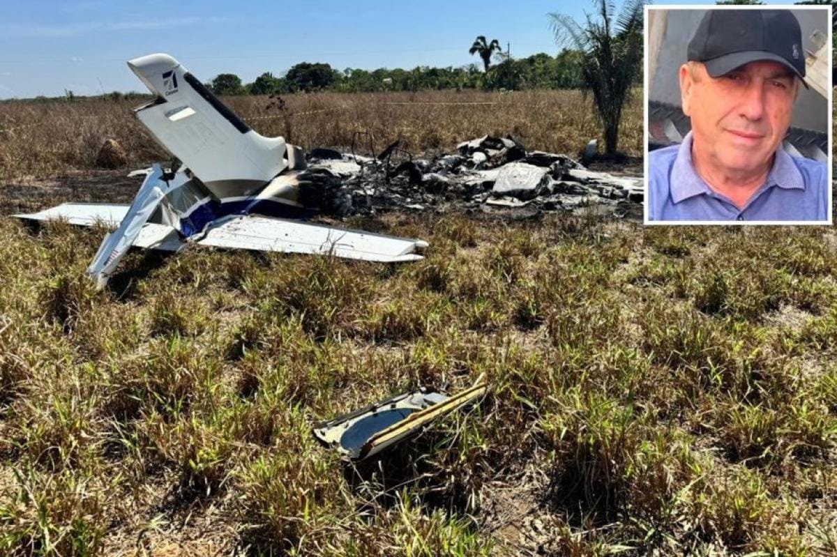 Saiba quem é o empresário que morreu em queda de aeronave em Mato Grosso