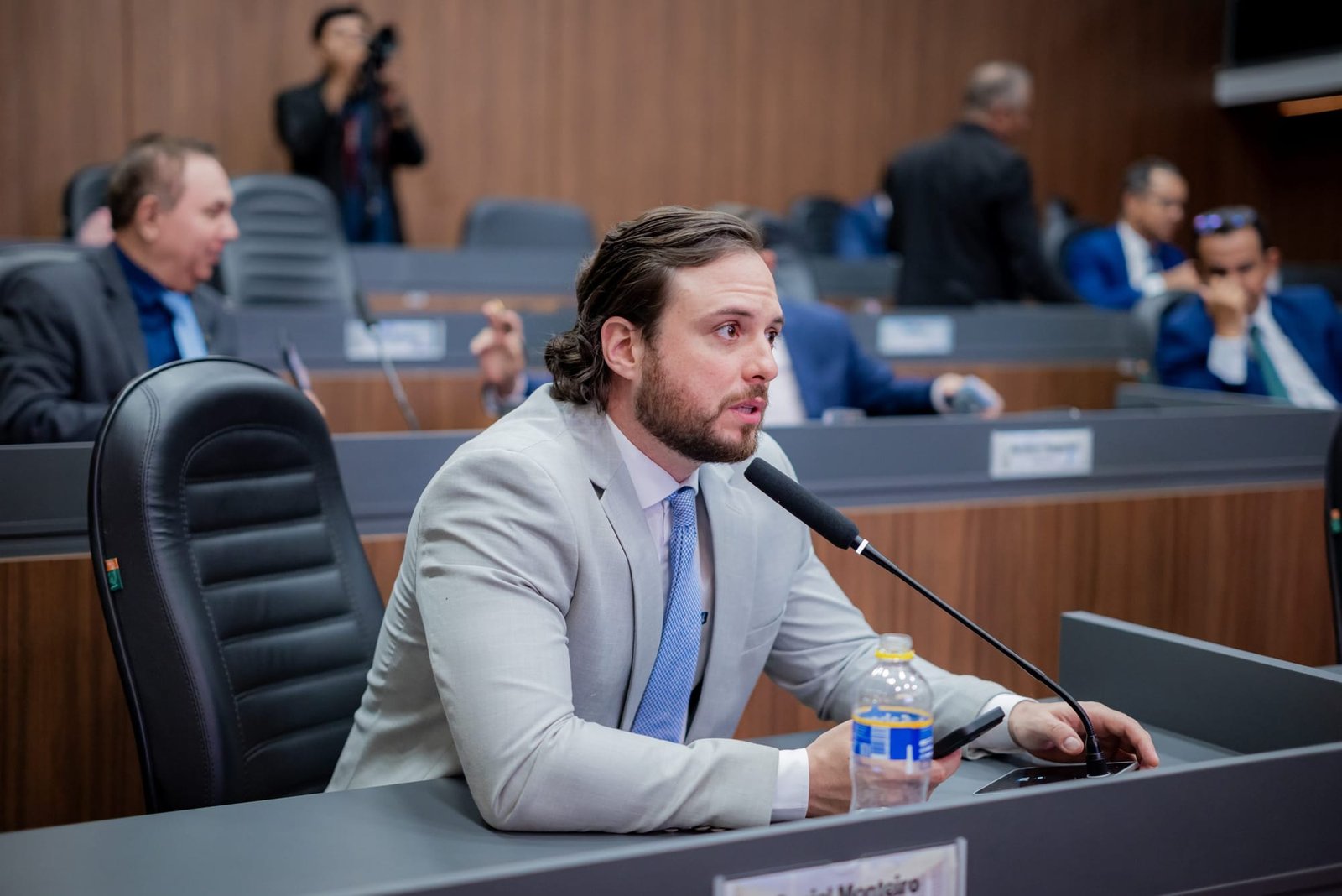 Daniel Monteiro critica tentativa de alterar Regimento pela Justiça: “Casa não pode se furtar”