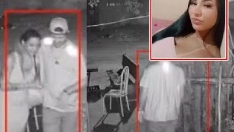 Vídeo mostra mulher entrando em casa onde foi assassinada com golpes de faca em MT