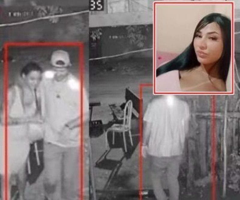Vídeo mostra mulher entrando em casa onde foi assassinada com golpes de faca em MT