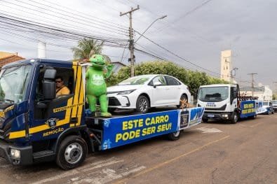 TCE mantém suspenso sorteio de carros por prefeitura em MT  e encaminha caso para o MP