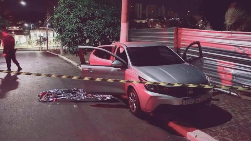 Trio rouba motorista de aplicativo, troca tiros com a Polícia Militar e um morre em Cuiabá