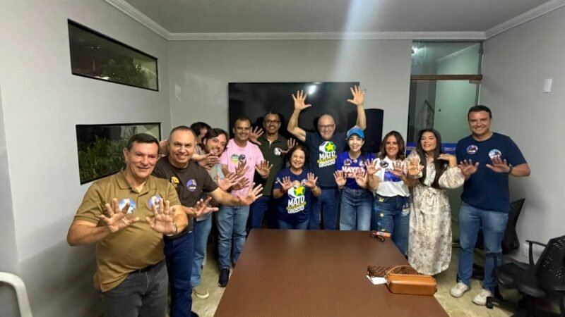 16 vereadores de Cuiabá reforçam apoio à reeleição de Pivetta