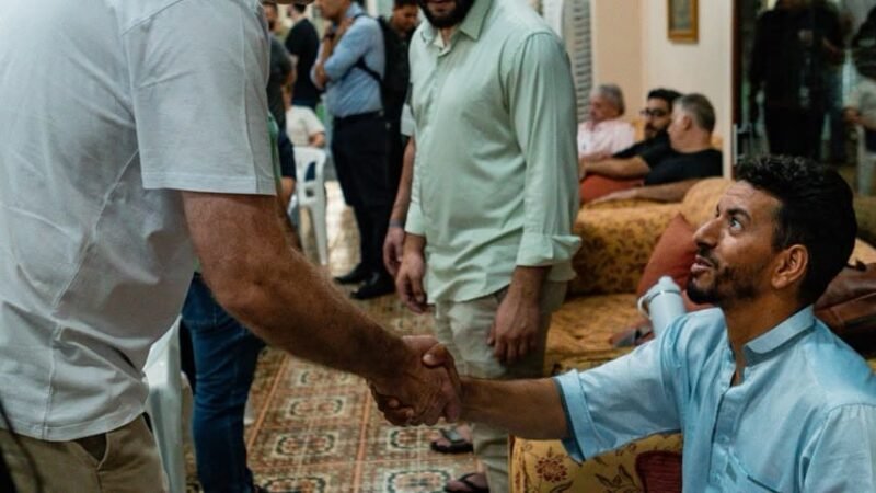 Comunidade muçulmana recebe suplentes de Fávaro em encontro na Mesquita de Cuiabá