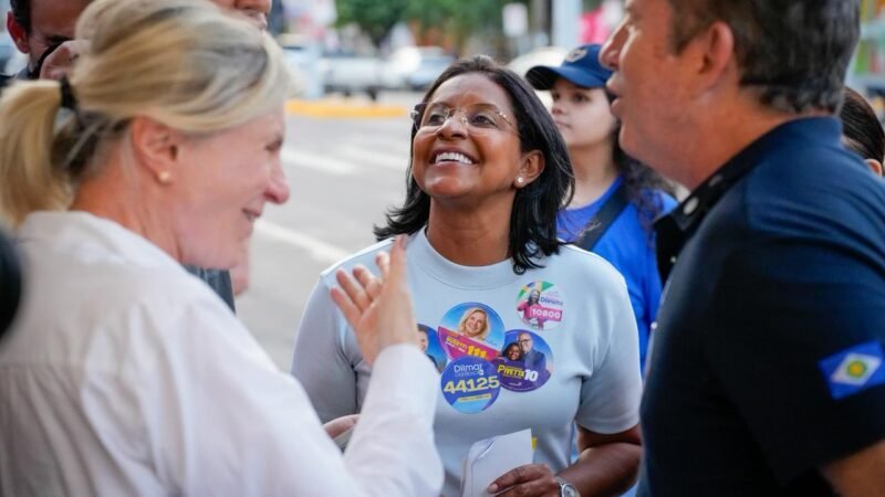 Pivetta dedica programa às mulheres e transforma presença de Gisela em eixo político da campanha