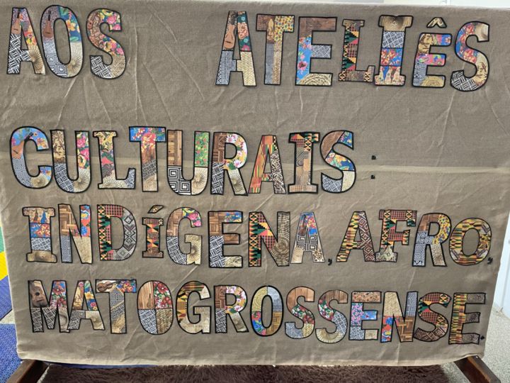 Creche Dirlei Zafonato realiza Ateliê de Culturas Indígenas, Afro-Brasileiras e Mato-Grossenses com participação das famílias