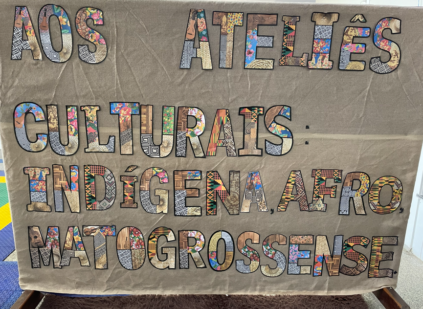 Creche Dirlei Zafonato realiza Ateliê de Culturas Indígenas, Afro-Brasileiras e Mato-Grossenses com participação das famílias